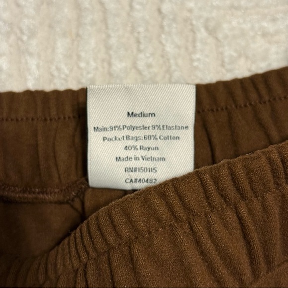 Varley Brushed Rib Slim Cuff Pant 25" size medium - Picture 6 of 6